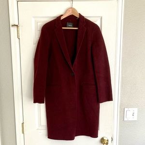 Theory Double-Faced Essential Coat